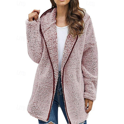 Ingeborg | Gesteppte Kapuzenjacke mit Reißverschluss und lockerer Passform für Damen