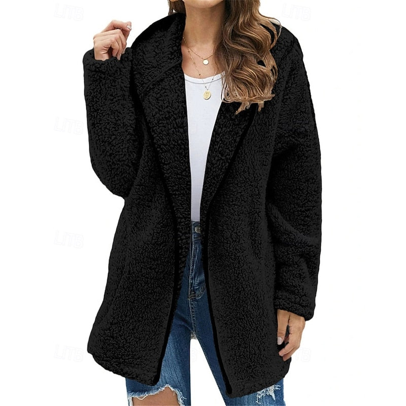 Ingeborg | Gesteppte Kapuzenjacke mit Reißverschluss und lockerer Passform für Damen