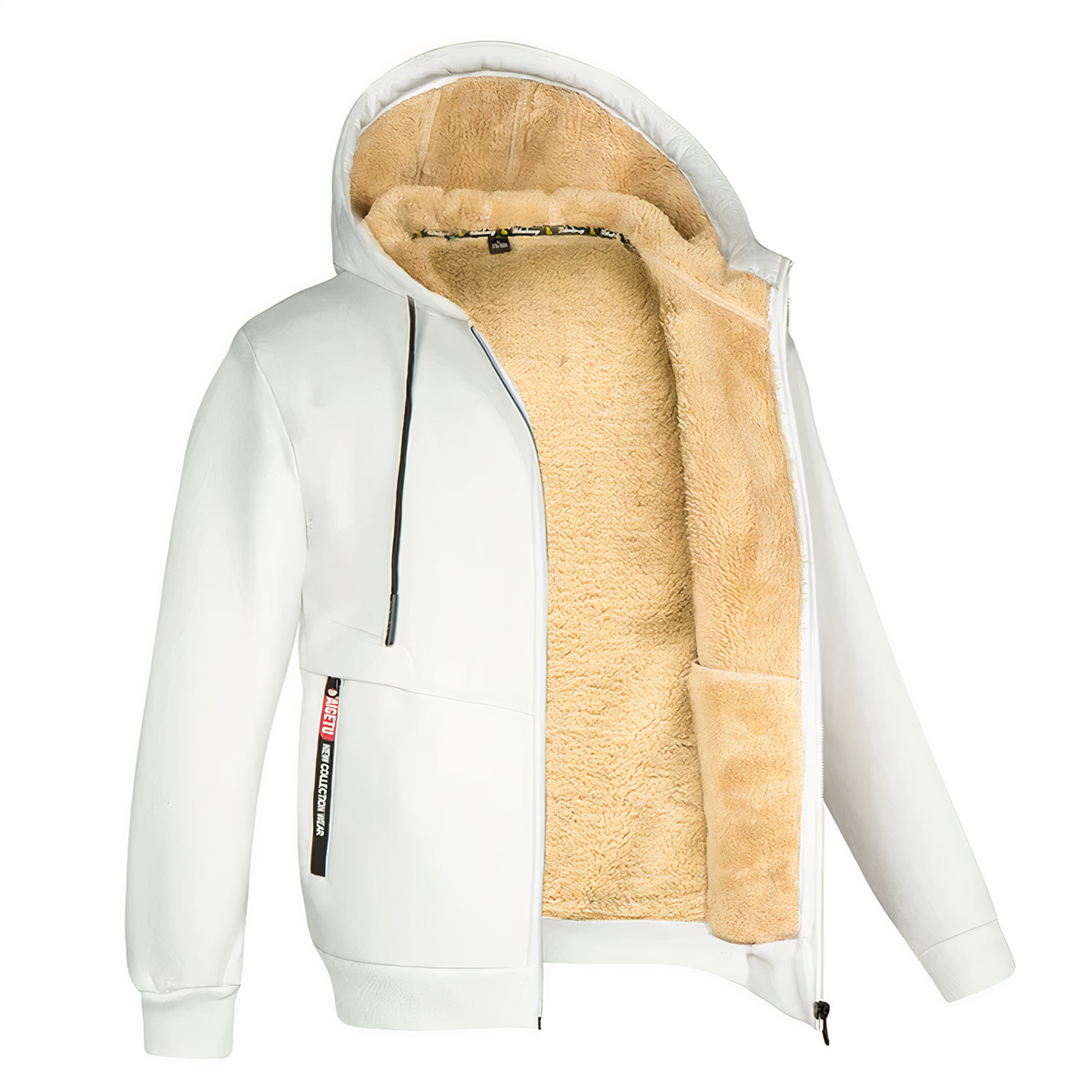 Hayes | Herren Kapuzenjacke mit Reißverschluss