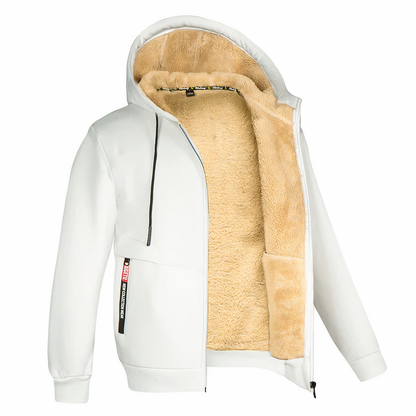 Hayes | Herren Kapuzenjacke mit Reißverschluss