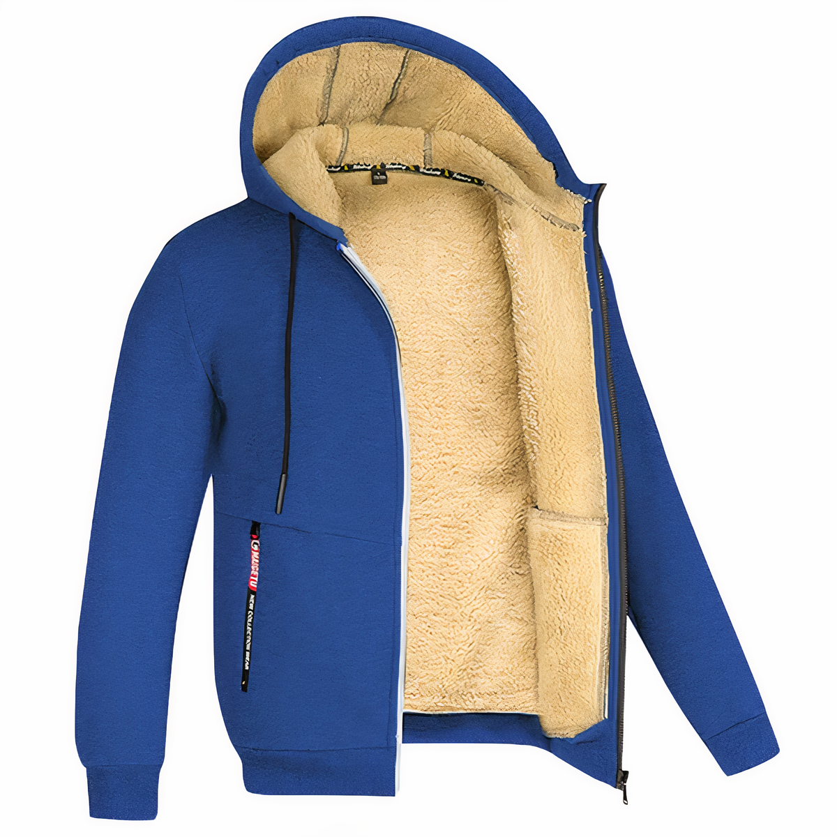 Hayes | Herren Kapuzenjacke mit Reißverschluss