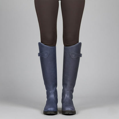 Sigrid Wasserdichte Reitstiefel für Damen mit robuster Sohle