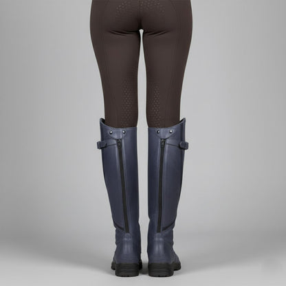 Sigrid Wasserdichte Reitstiefel für Damen mit robuster Sohle