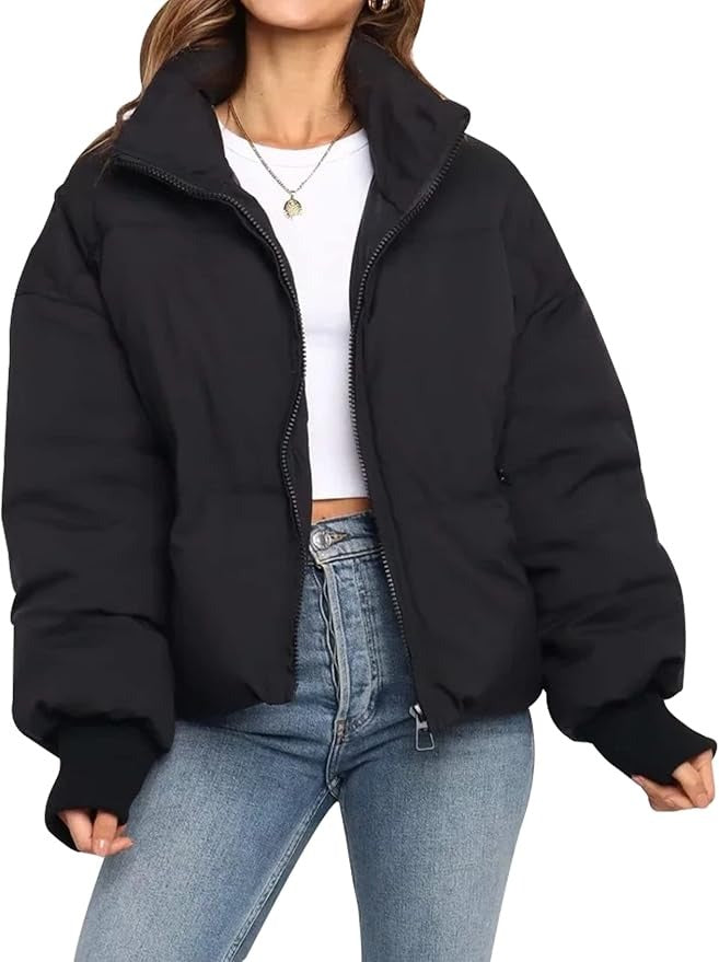 Elodie | Gesteppte Steppjacke Damen Kurz mit Reißverschluss