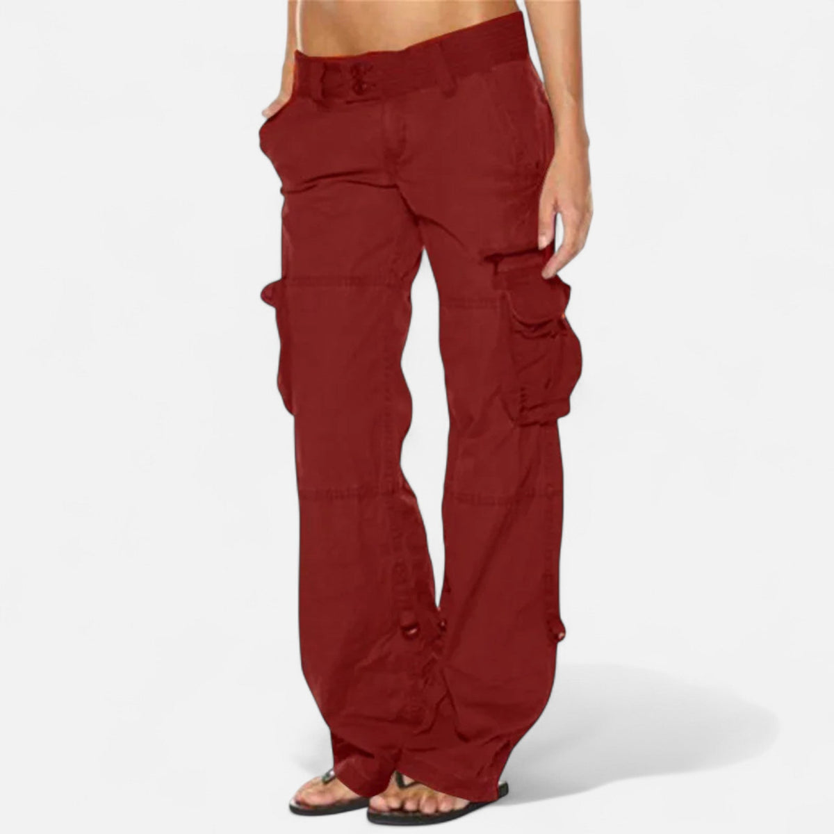 Noor | Cargo Hose mit lockerer Passform für Damen