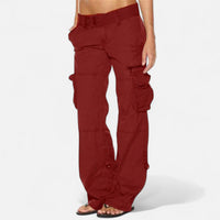 Noor | Cargo Hose mit lockerer Passform für Damen