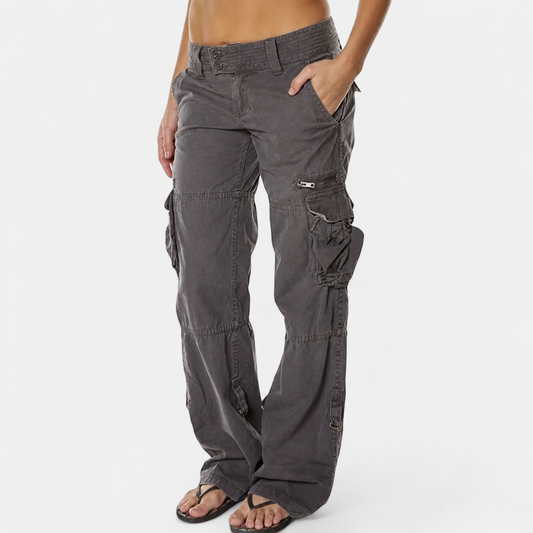 Noor | Cargo Hose mit lockerer Passform für Damen