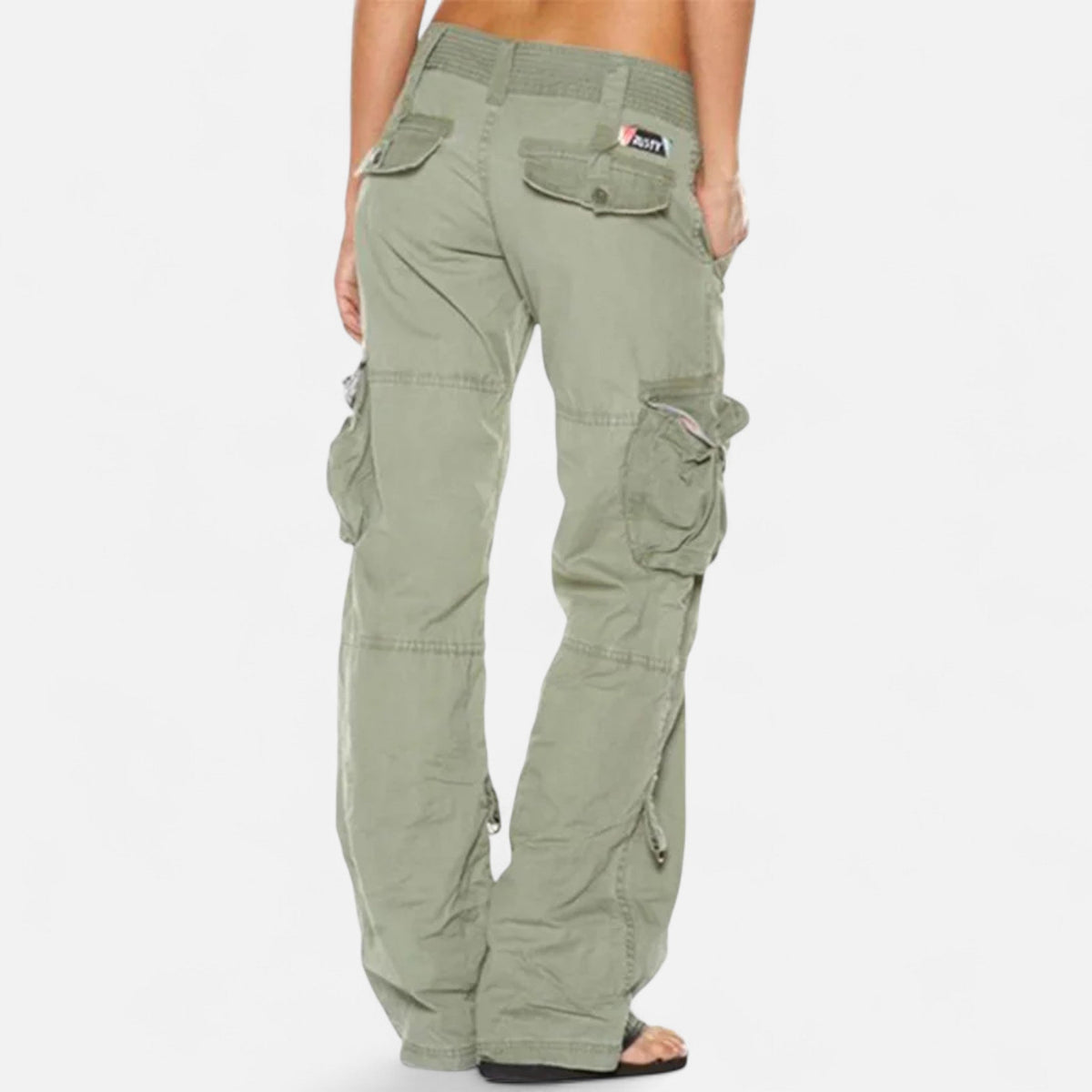 Noor | Cargo Hose mit lockerer Passform für Damen