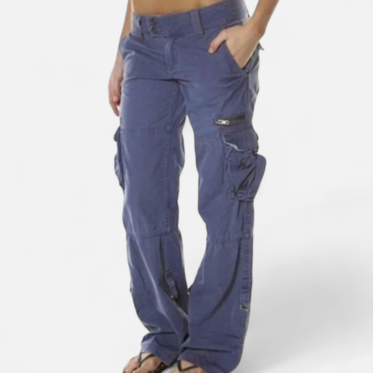 Noor | Cargo Hose mit lockerer Passform für Damen