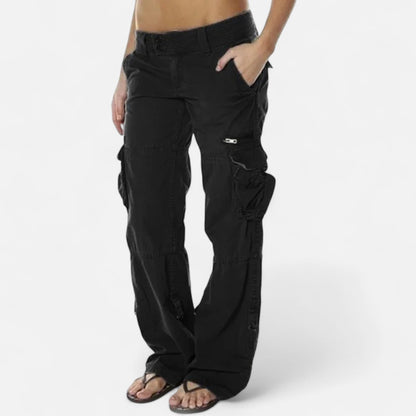 Noor | Cargo Hose mit lockerer Passform für Damen